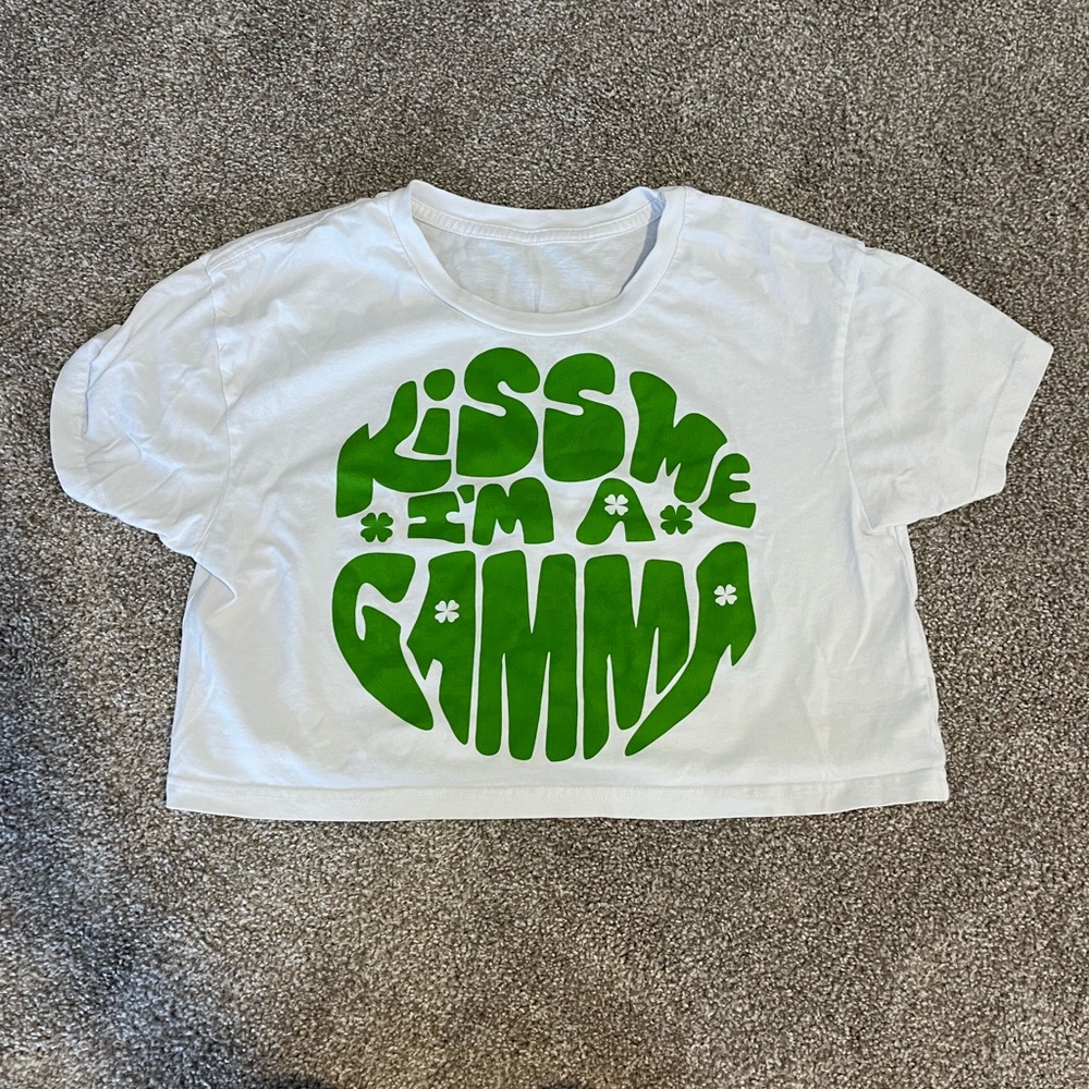 Retro Baby-Tee sorority shirt